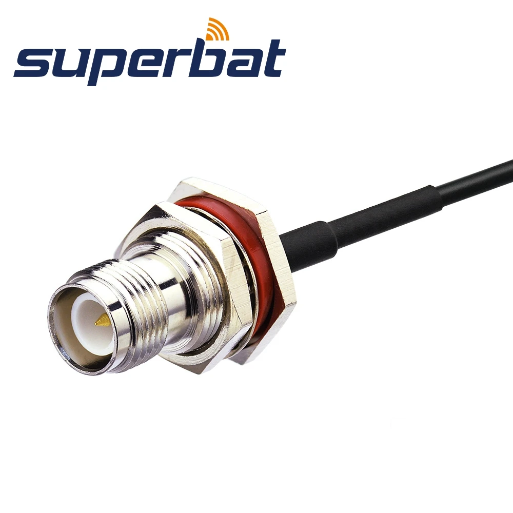 Только RP TNC Jack (male) перегородки для правый угол MMCX разъем RG174 15 см кабель с