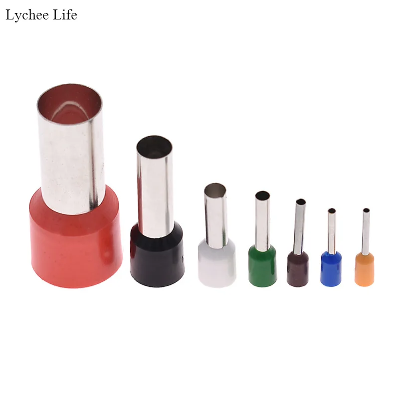 Lychee Life 40 шт./компл. мини круглая форма для резки Глины из нержавеющей стали формы