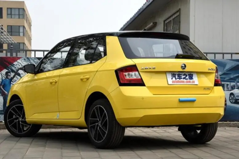 Автомобильный Стайлинг для Skoda Fabia задсветильник s 2015 2016 2017 2018 года автомобильные