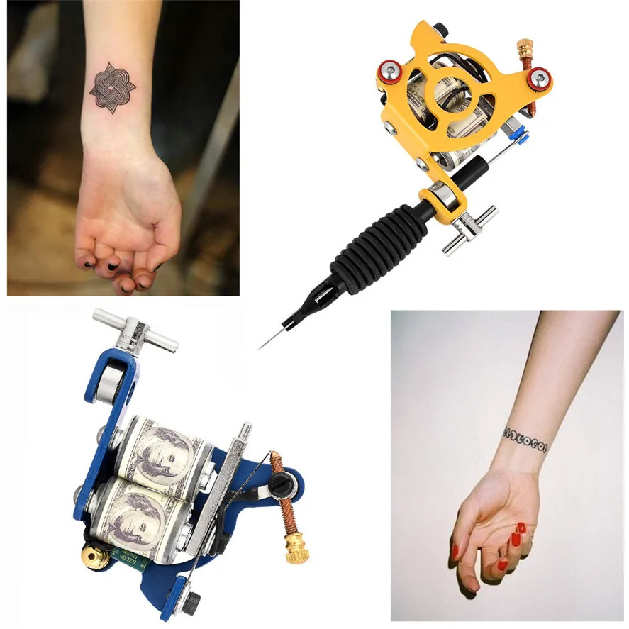 Pretty New ATOMUS1 PC профессиональная роторная электрическая машинка для татуажа