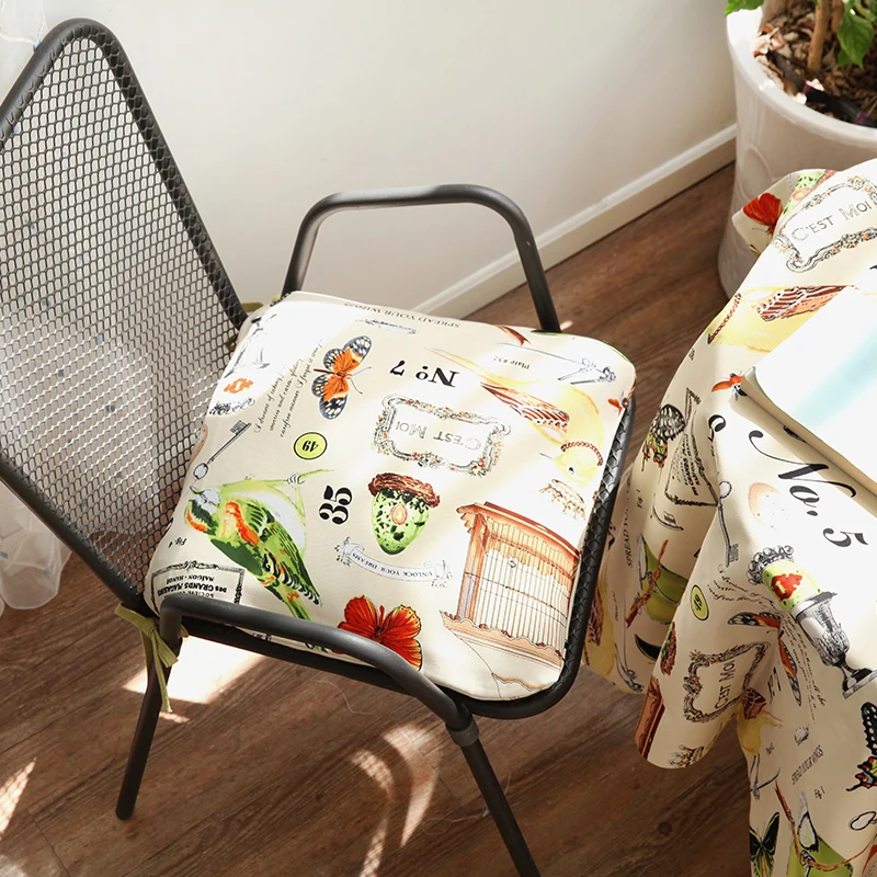 Подушла для стула в американском деревенском стиле спинки и сидения интересный