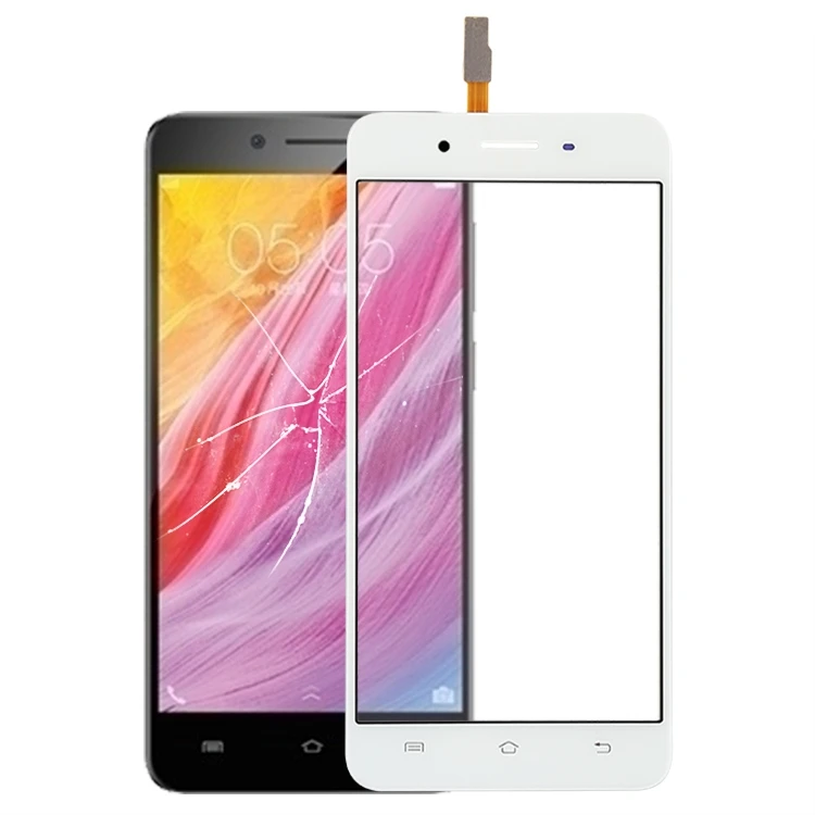Сенсорная панель для Vivo Y53 Y55 Y66 Y67 внешнее стекло замена сенсорного экрана для Vivo Y53 5 дюймов сотового телефона