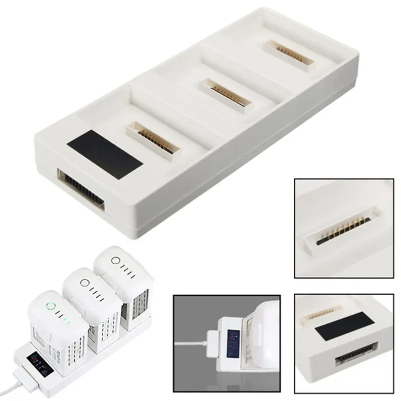 DJI Phantom 4/4 Pro/4 Pro + запасные части умных multi Батарея Зарядное устройство зарядки HUB