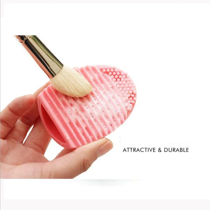 Силиконовые Косметические кисти для макияжа|makeup brush scrubber|brushegg cleancosmetic makeup brushes |