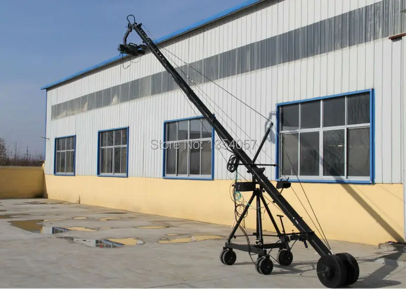 2 осевой кран jimmy jib 12 м с моторизованной голландской головкой грузоподъемность 16