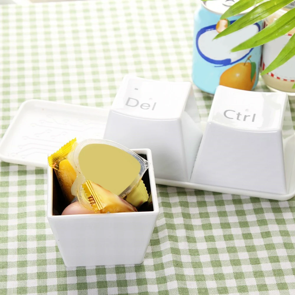 3 шт. креативная клавиатура ключи форма чашки кружки бутылка для воды|Кружки| |