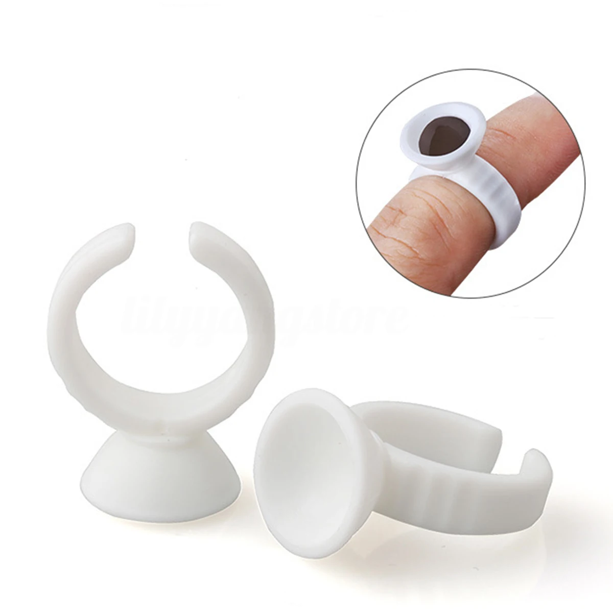 Индивидуальное наращивание ресниц комплект с манекеновой головкой для стартера