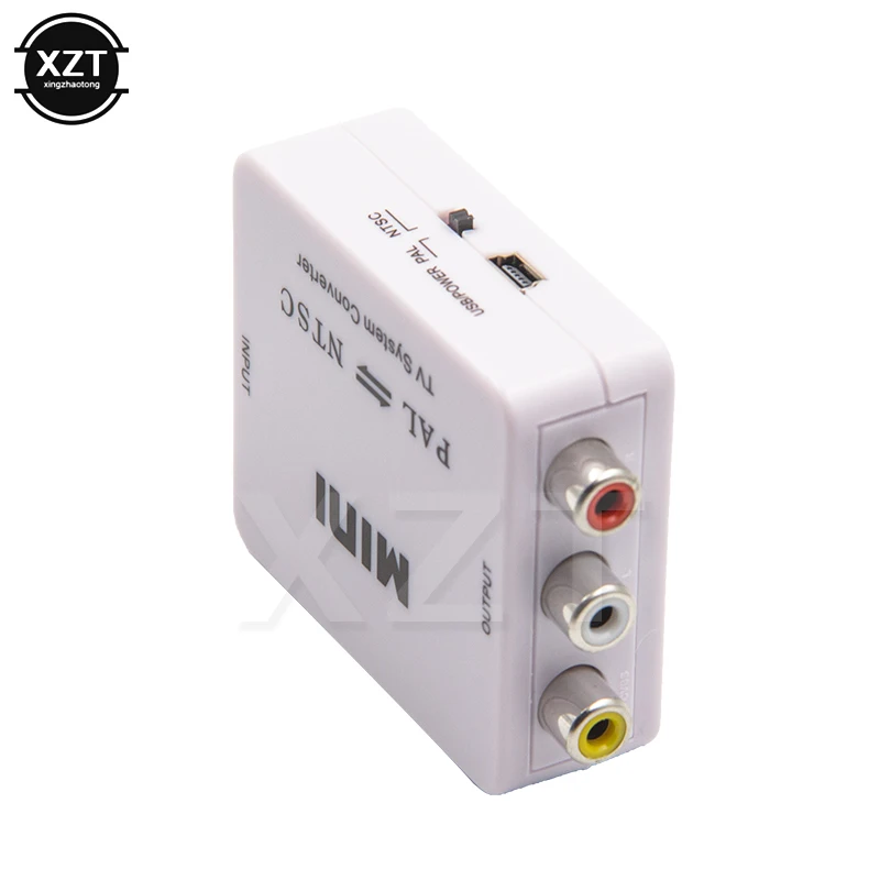 Мини hdmi Портативный PAL к NTSC или двунаправленный двухсторонний ТВ формат видео