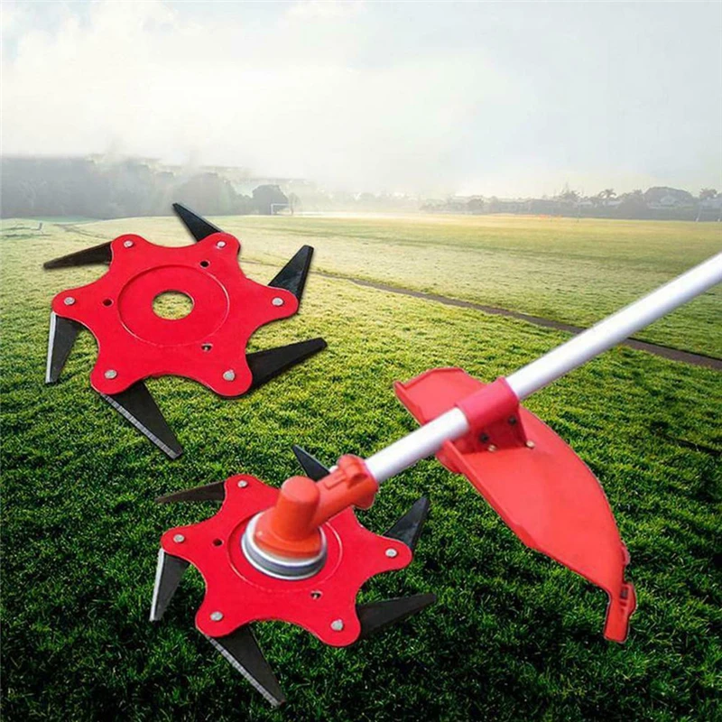6 т лезвие марганцевой стали косилка газонокосилка режущая головка лезвие для садового газона аксессуары для станков электроинструменты легко резать