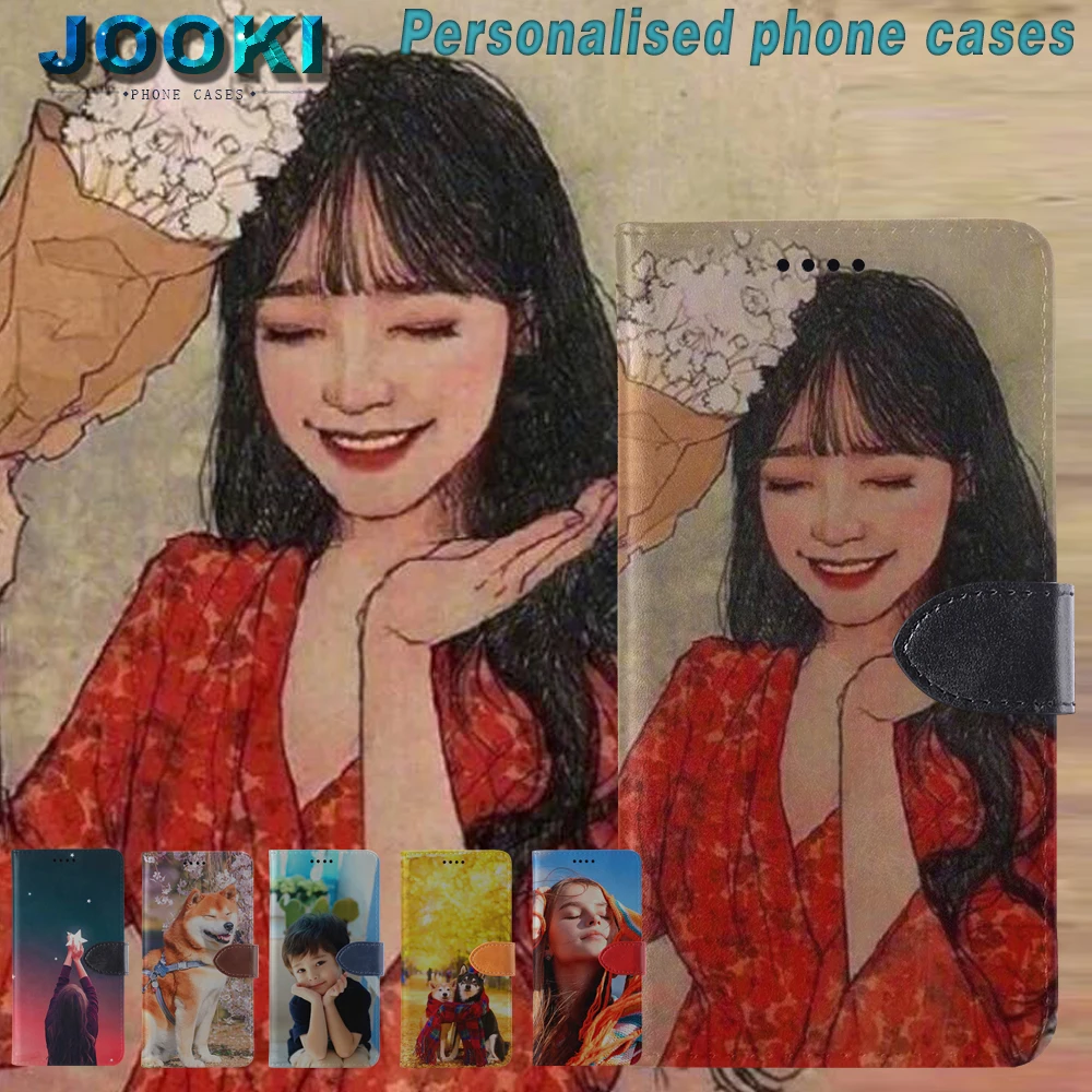 JOOKI индивидуальные изображения чехол для телефона TP LINK Neffos X1 Lite Y6 C7 Y5 DIY Фотоальбом