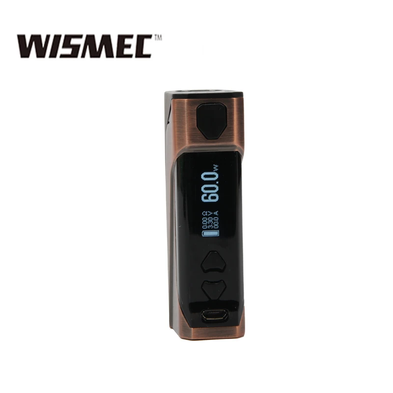Wismec CB 60 Вт бокс мод с 2300 мАч встроенной емкостью сигарета электронная VS eleaf istick pico