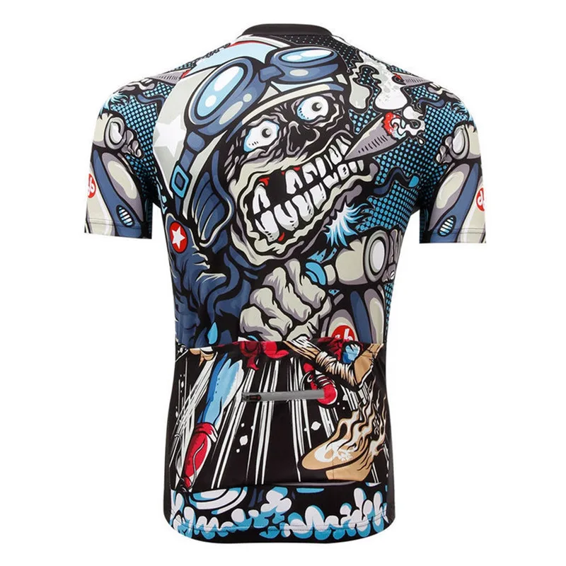 Weimostar 2017 Велоспорт Джерси Мужская спортивная одежда для гонок Топ летние