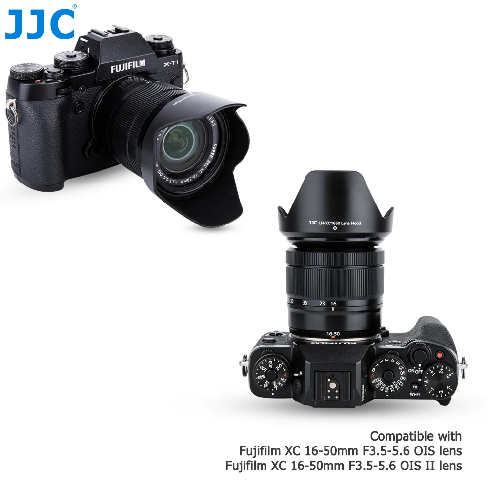 JJC байонетная бленда для объектива Fujinon XC 16-50 мм фотообъектив Fujifilm | Электроника