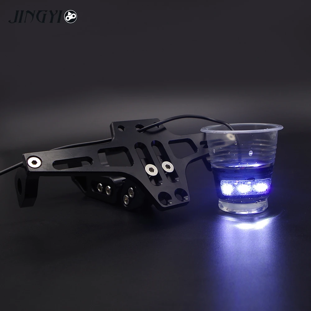 Кронштейн номерного знака мотоцикла держатель номер рамки для cb 400 honda forza 125 bmw r nine