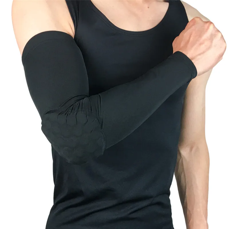 1 шт. дышащие спортивные налокотники для баскетбола | Спорт и развлечения