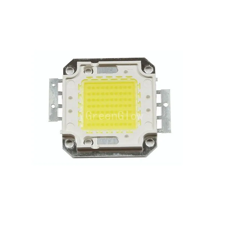 10X высокий индекс рендеринга CRI> 90 20W30W50W70W80W100W Встроенный белый цвет светодиодный светильник источник
