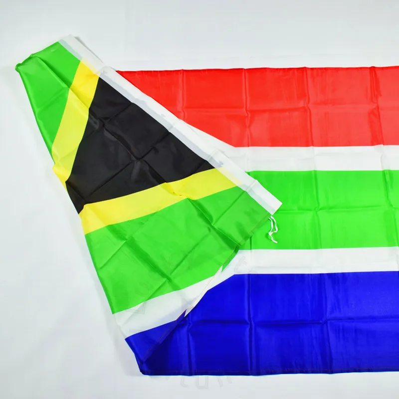 

South Africa 90*150cm flag Banner Hanging National flag for meet,Parade,party.Hanging,decoration