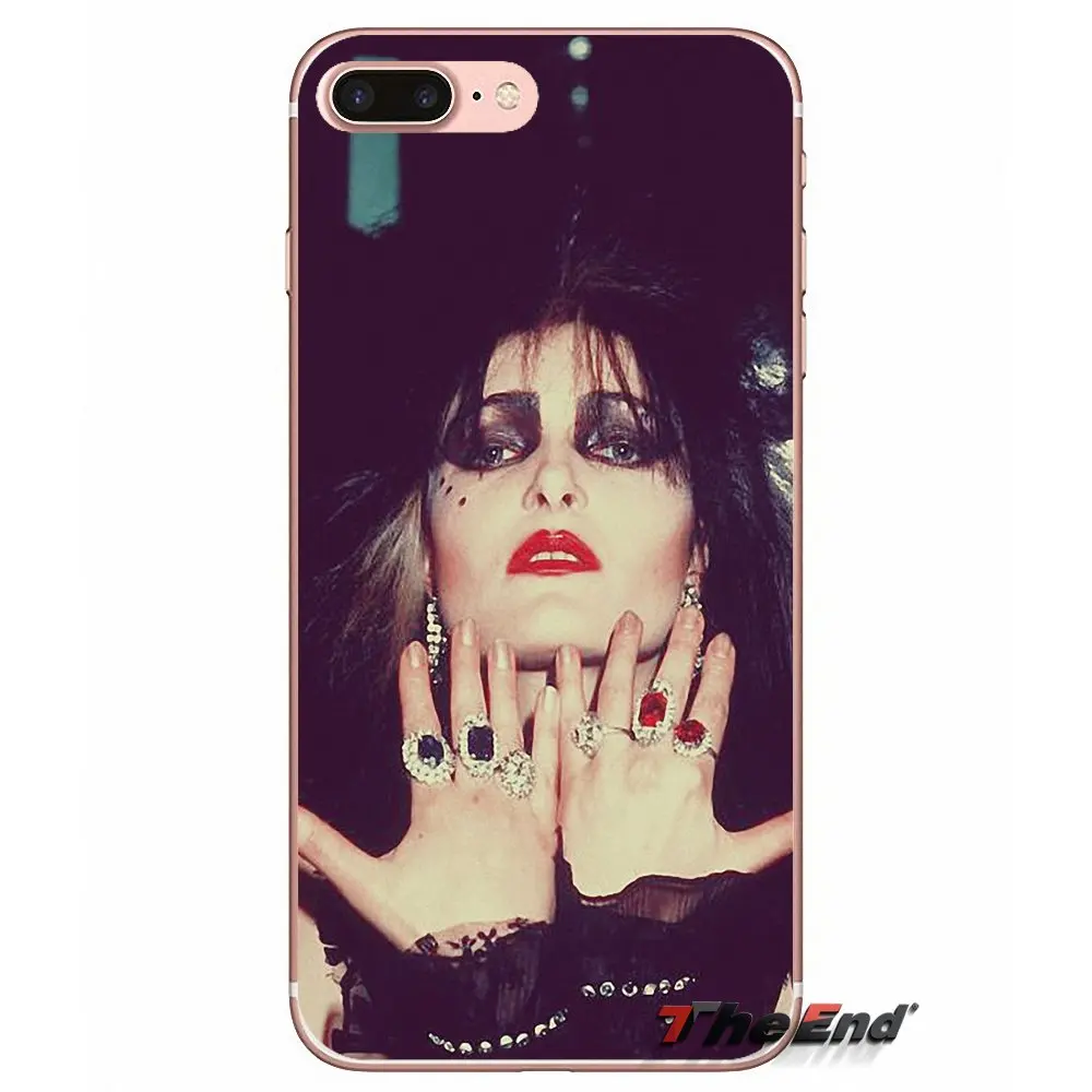 Чехол Siouxsie Sioux The Banshees Post в стиле панк для iPhone X 4 4S 5 5S 5C SE 6 6S 7 8 Plus Samsung Galaxy J1 J3 J5 J7 A3 A5