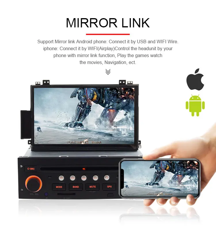 Android 9,0 для Citroen C5 2009-2012 автомобильный Радио dvd-плеер gps навигация Bluetooth RDS рулевое колесо управление wifi gps Navi