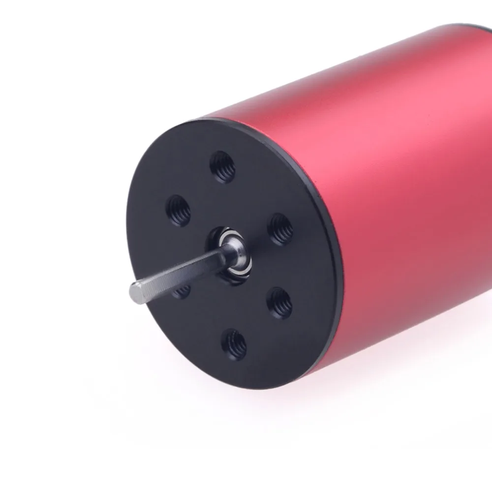 2,0 мм 2435 3300KV 4500KV 4800KV 6100KV бесщеточный двигатель 2S для Tamiya Redcat HSP 1/16 1/18 RC багги Дрифт гоночный автомобиль