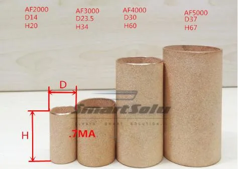 Бесплатная доставка 1 шт. латунный фильтр Аксессуар для типа фильтра AF3000 AW3000 AC3010