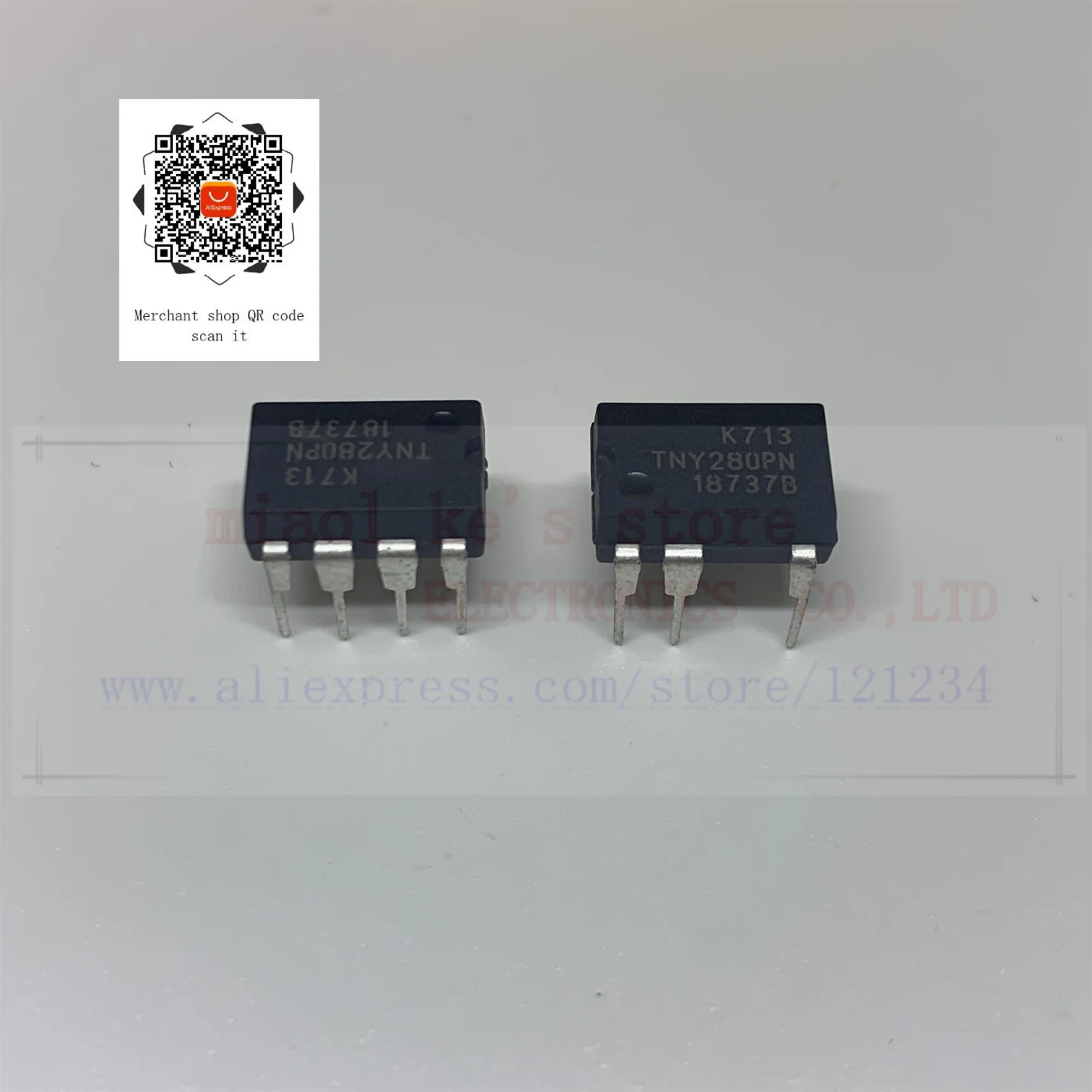 [5 шт.-10 шт.] 100% Новый оригинальный TNY280PN TNY280PG TNY280P TNY280 [ 132 кГц 36 5 Вт]- IC Оффлайн SWIT OVP OTP