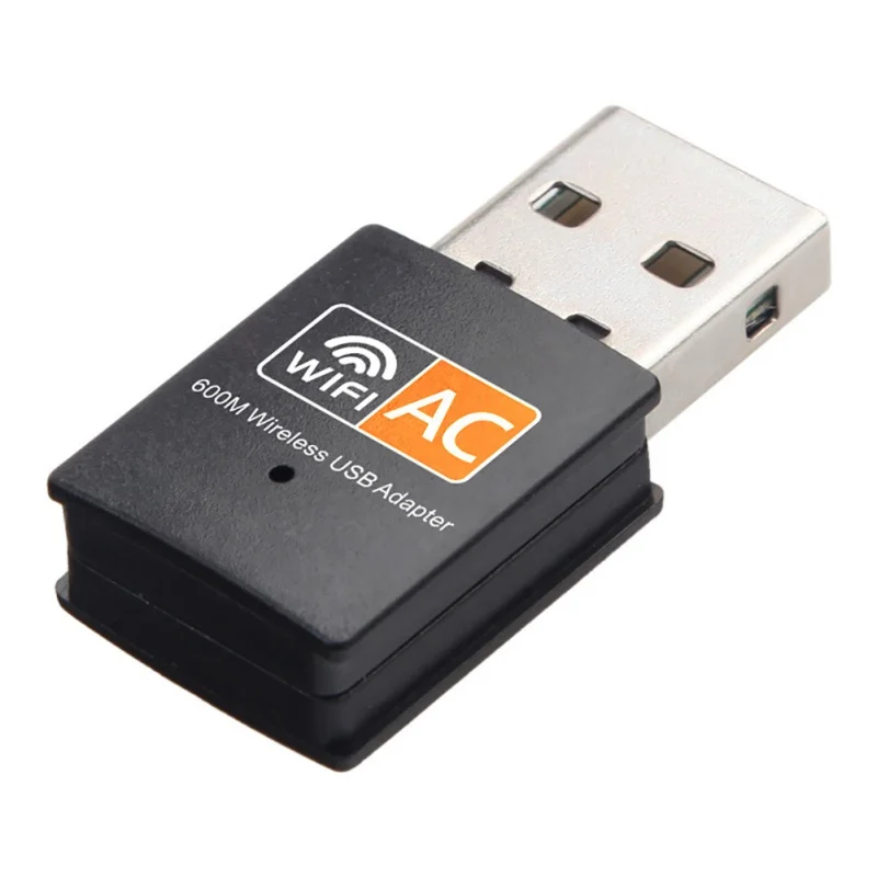 AC 600 Мбит/с беспроводной USB-адаптер для ПК двухдиапазонный Настольный/ноутбук