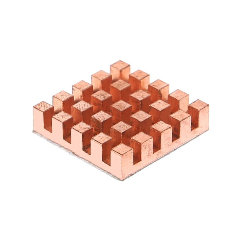 Охладитель из чистой меди радиатор задняя Память RAM охлаждение для MOS GPU IC Chip