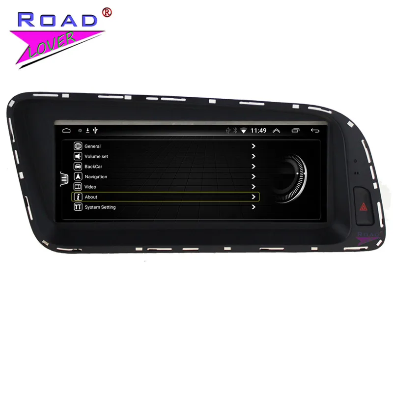 Автомагнитола 2 Din Android 7 1 для Audi Q5 2010 2011 2012 2013 2014 2016 2017 стерео GPS навигация