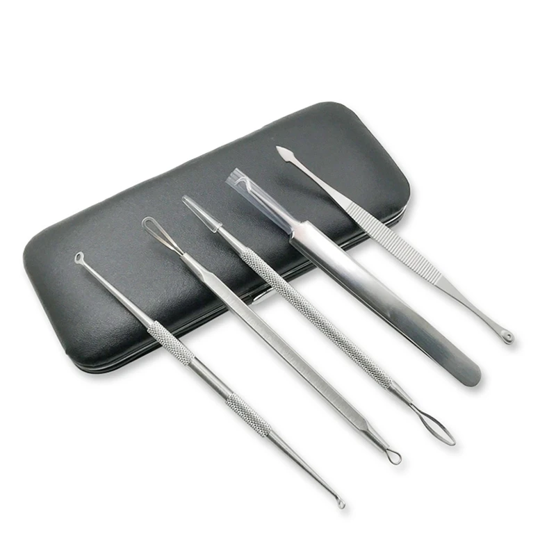 Пинцет для удаления черных точек и прыщей на лице|blackhead tweezer|blackhead cleanertweezers blackheads |