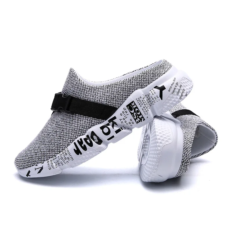 Шлепанцы Lizeruee мужские легкие пляжные сандалии сланцы летняя камуфляжная обувь