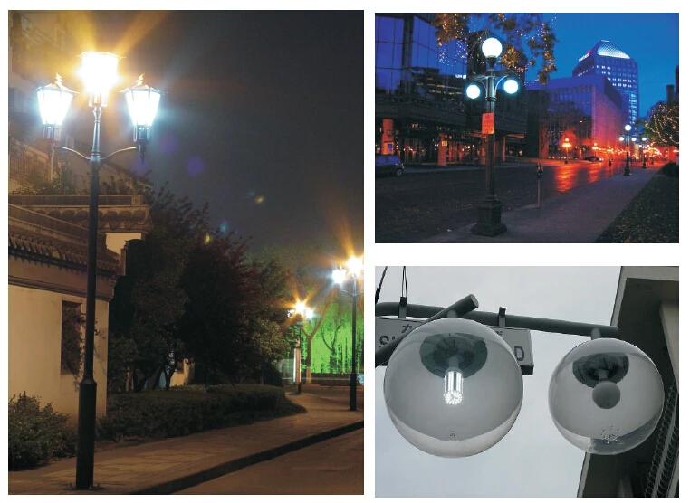 

12pcs/lot waterproof 27W E27 LED Street Light E40 LED Corn Light 360 degree with samsung led chips AC 85-265V