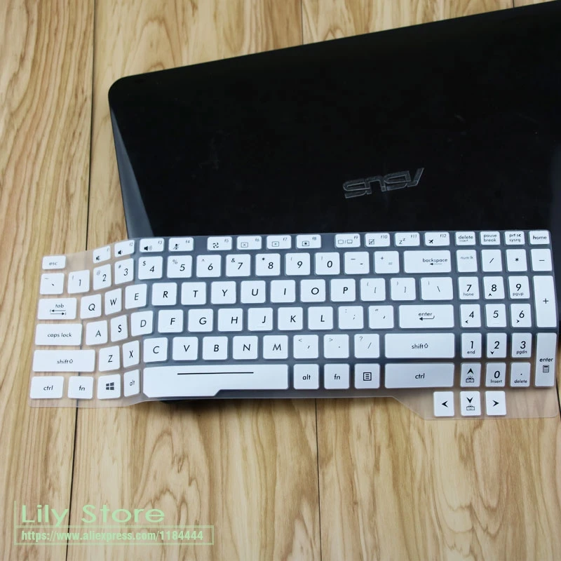 Силиконовая Защитная крышка для клавиатуры ноутбука Asus TUF FX705GM FX705GD FX705 fx705ge FX705G FX 705 GD GM Gaming 17 дюймов 17,3''