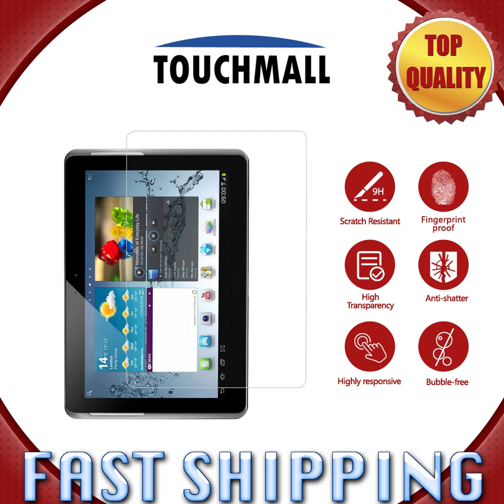 Закаленное стекло для Samsung Galaxy Tab 2 Tab2 10 1 P5100 P5110 P5113 N8000 защитная пленка экрана