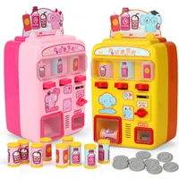 childrens toy vending machine simulation shopping house set 0 3 years old baby game toys give children the best house gifts