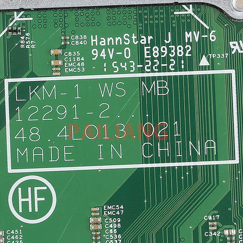 Материнская плата для ноутбука Lenovo W541 Q1 PC материнская 00HW113 LKM-1 12291-2 48.4L013. 021 full tesed