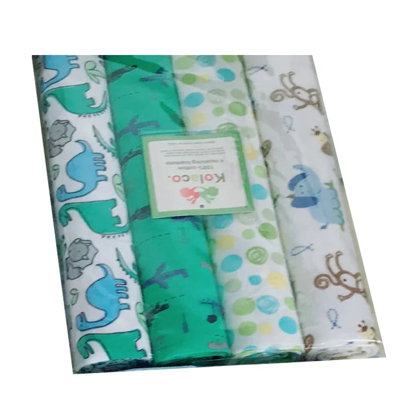 4 шт. хлопковые простыни для новорожденных мальчиков и девочек|crib sheets|crib bed sheetsbaby