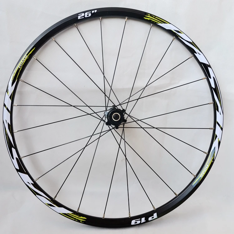 PASAK P02 MTB горный велосипед четыре герметичные подшипники ЧПУ ультра светильник диск колеса обод 11 скоростей