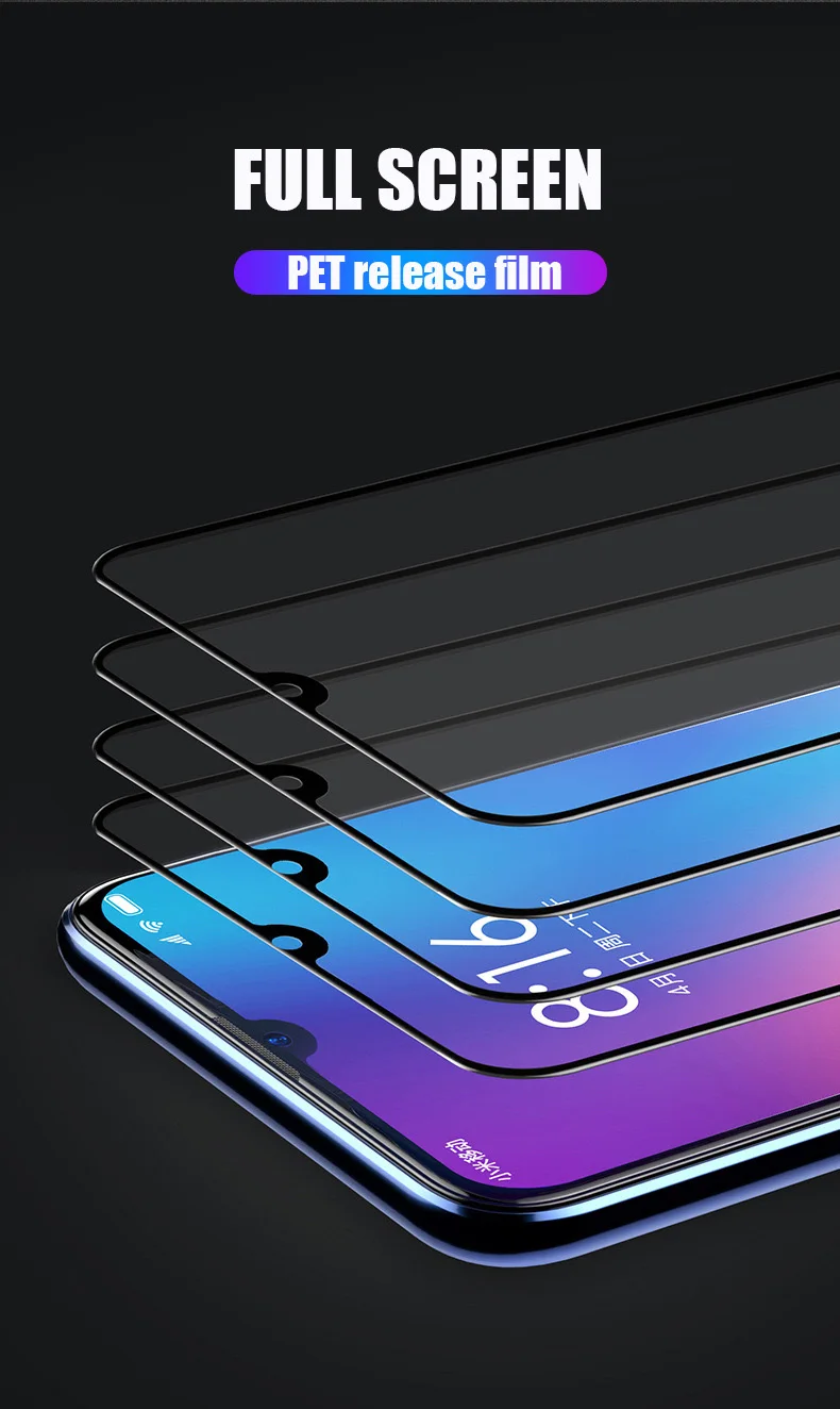 9D защитное стекло на Xiaomi Mi 9 Mi 8 Lite Mi8 SE стекло сяоми ми 9 ми 8 лайт ми8 se закаленное стекло на Xiaomi Redmi Note 6 Pro редми нот 7 стекло