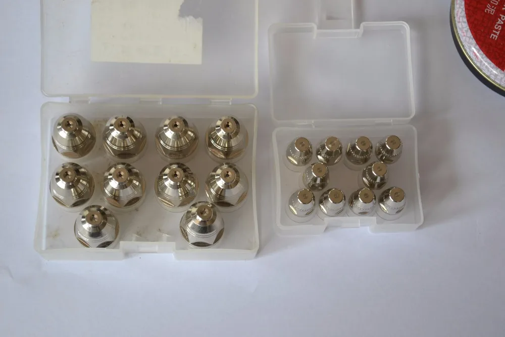 10 шт. P80 резки инструменты Расходные electrodefor 80A 100A 120A Воздушно Плазменной Резки
