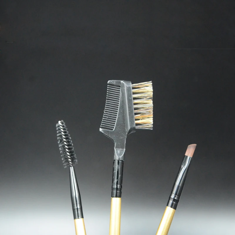 CONTEMPLATOR 3 шт. кисть для вязания нахлыстом функциональные инструменты красоты