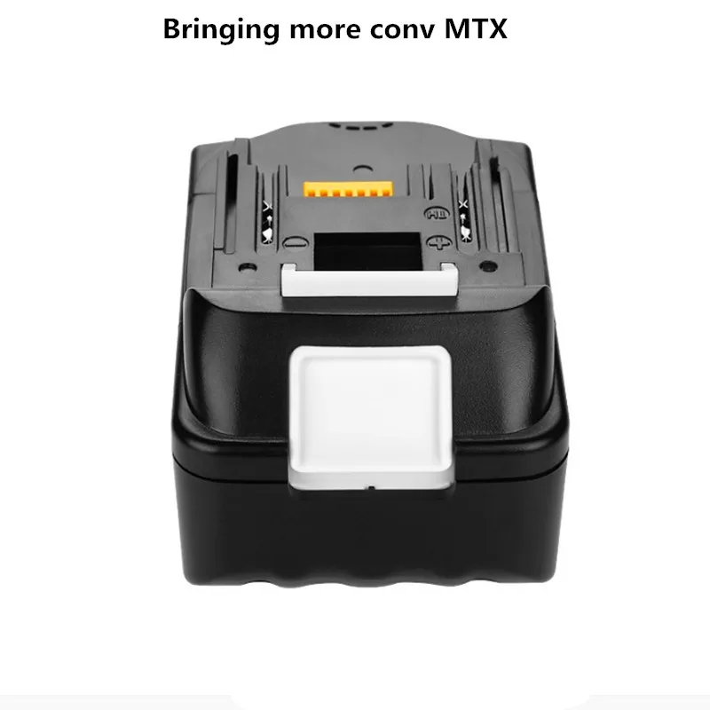 2 шт. светодиодный свет 18 V 6.0Ah Батарея для Makita BL1830 BL1840 BL1815 BL1845 BL1850 LXT400 194205-3 194230-4 BDF454Z BHR202 BHP452