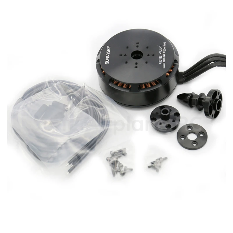 Высококачественный мотор SunnySky X8318S KV100 KV120 12S бесщеточный двигатель для
