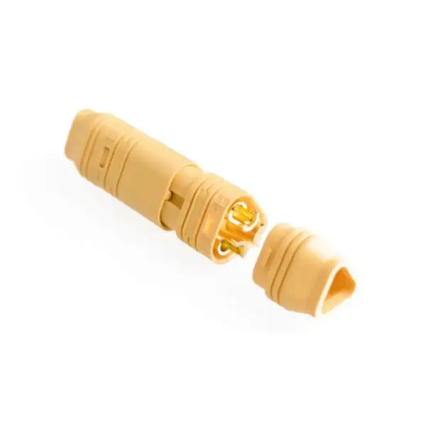 1 пара MT60 желтый штекер и гнездо для RC ESC к двигателю|female female|male malemale plug |