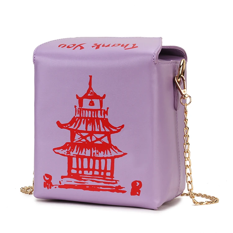 Уникальный Стиль дизайнерская сумка из искусственной кожи с принтом башни на