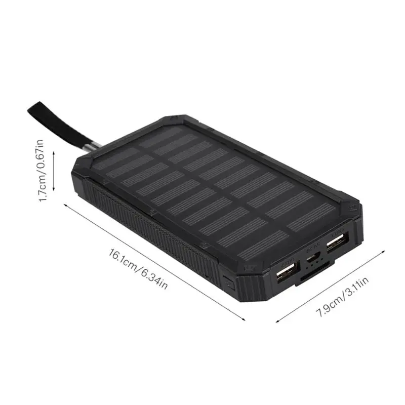 10000 мАч Внешний Аккумулятор Чехол 5 в 2 А usb порты DIY зарядное устройство коробка DIY для samsung Xiaomi huawei мобильный телефон(без аккумулятора