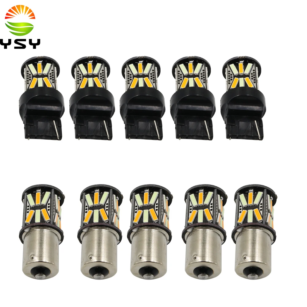 

YSY 10 шт. Новинка BAU15S 1156 7440 31SMD 7020 светодиодный Авто сигнальная Поворотная лампа хвостовые лампы стоп-сигналы дневные лампы светло-голубой/Янтарный 12 В