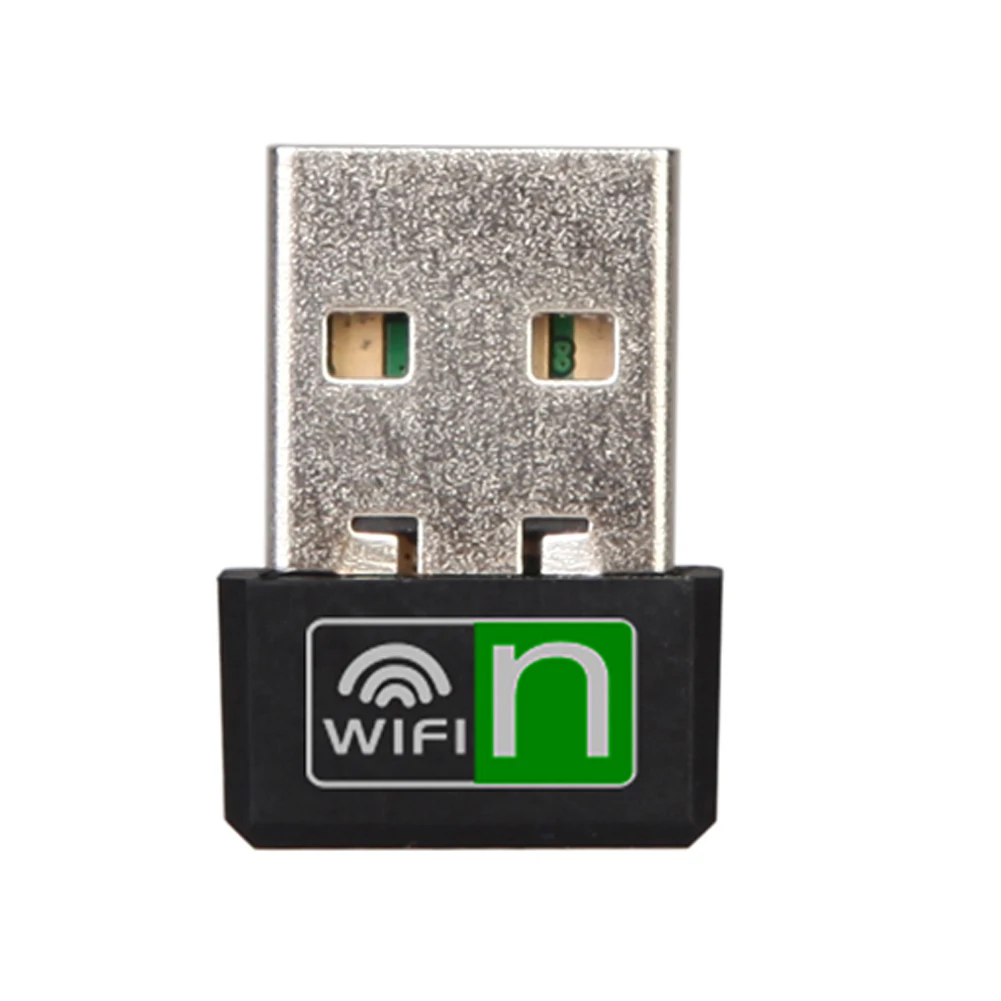 USB WiFi беспроводной сетевой адаптер 802 11 n/g/b 150 Мбит/с мини для ноутбука сетевая