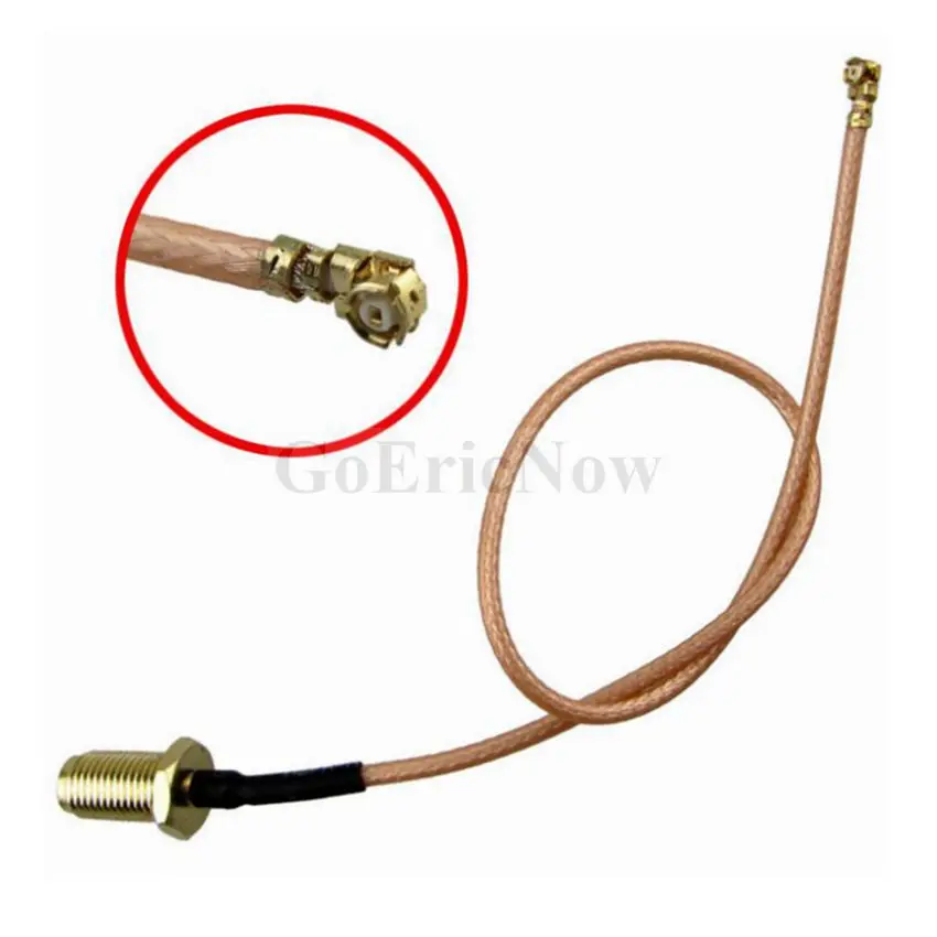 5 шт. RF коаксиальный U.FL IPX IPEX к гнезду SMA RG178 соединитель кабеля 8 дюймов (20 см) |