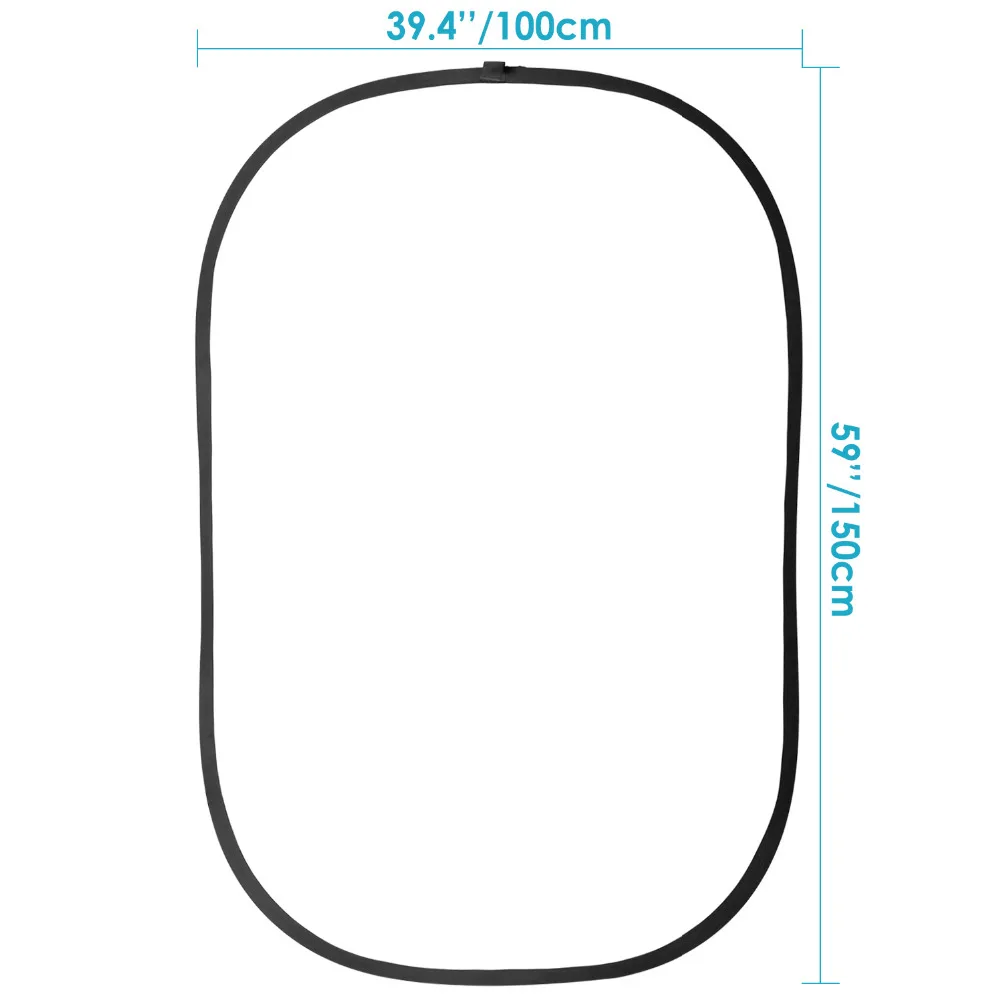 Neewer фотостудия освещение отражатель всплывающий складной мягкий рассеиватель
